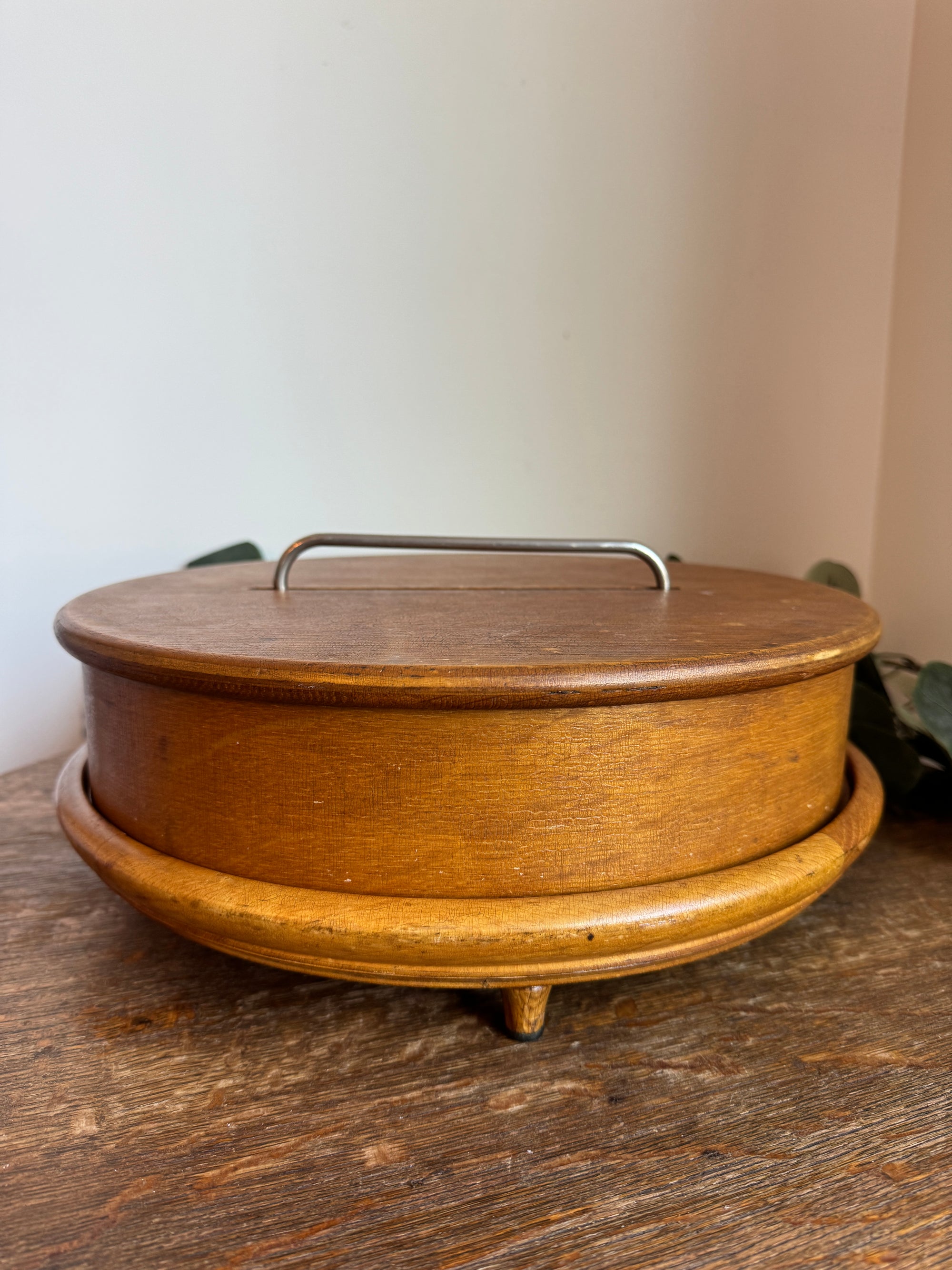 Lepage Church Communion Tray/Caddie Pat. 1895 - Where On Earth Antiques and Vintage