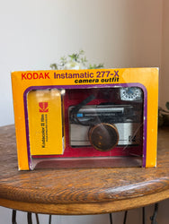 1977 Kodak Instamatic 277-X in Box - Where On Earth Antiques and Vintage