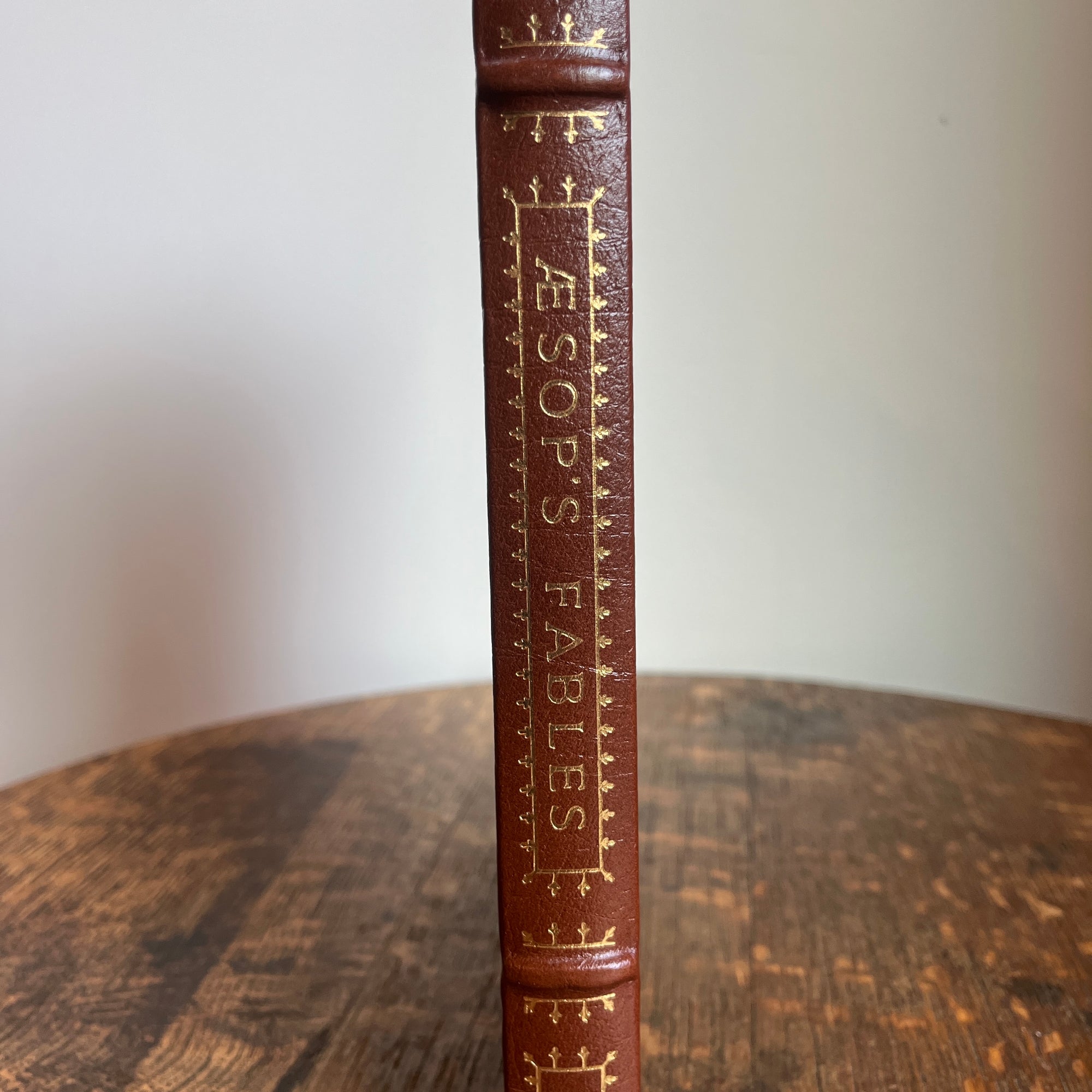 'Aesops Fables' 1979 Collectors Edition Easton Press - Where On Earth Antiques and Vintage