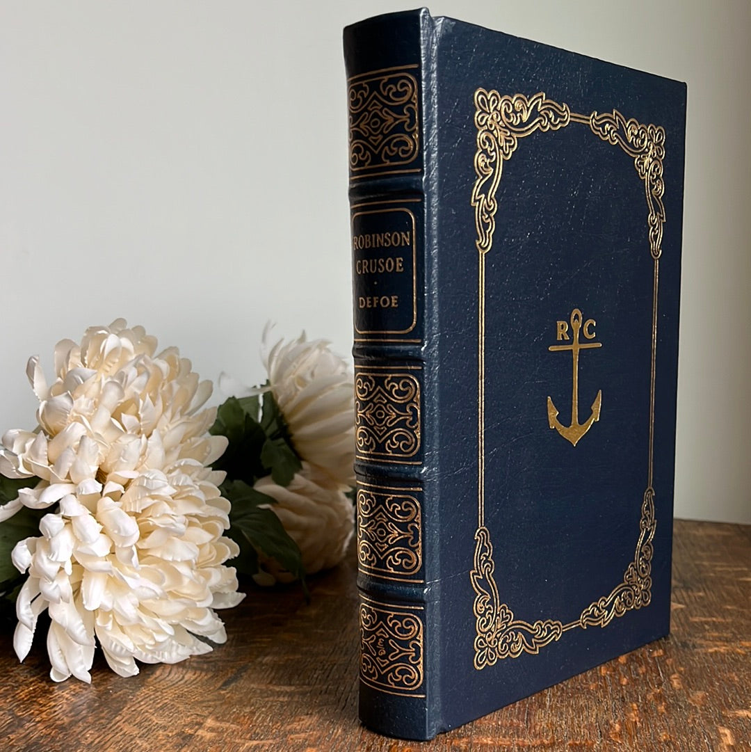 Robinson Crusoe' 1976 Collector's Edition Easton Press - Where On
