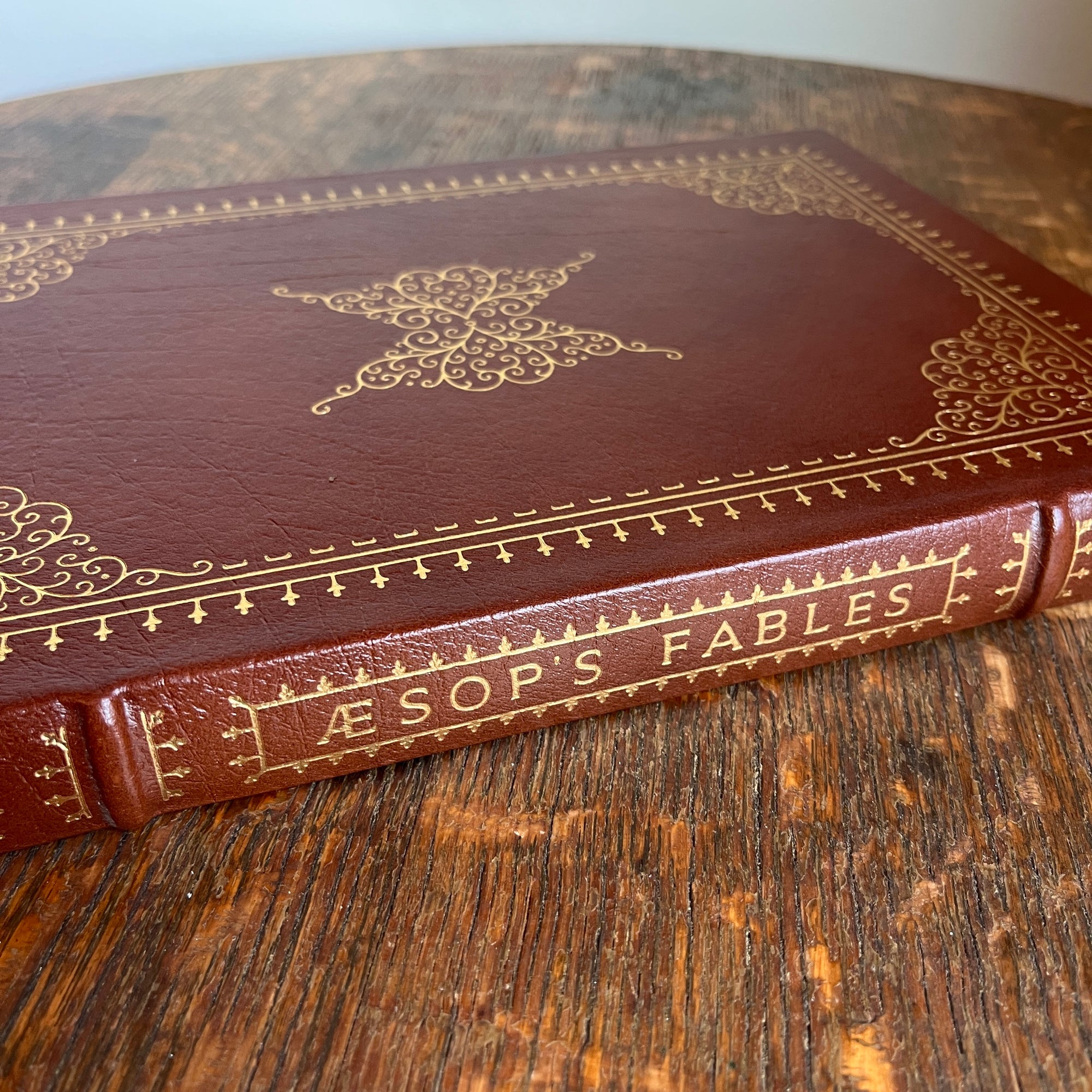 'Aesops Fables' 1979 Collectors Edition Easton Press - Where On Earth Antiques and Vintage