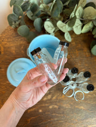 c. 1950s Toy Baby Doll Bottle Sterilizer Pot w Original Bottles - Where On Earth Antiques and Vintage