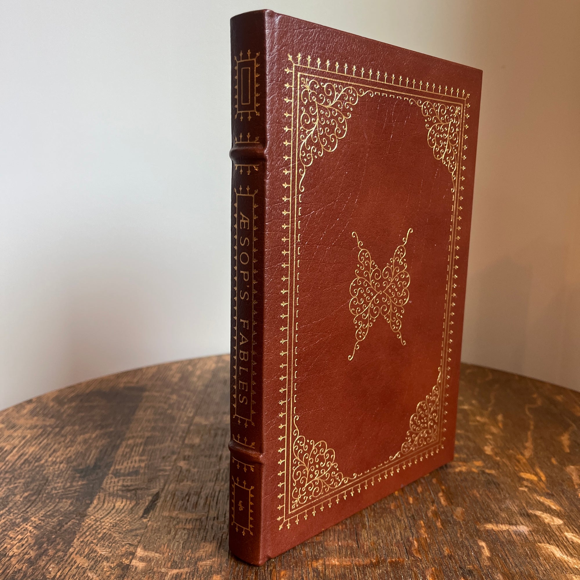 'Aesops Fables' 1979 Collectors Edition Easton Press - Where On Earth Antiques and Vintage