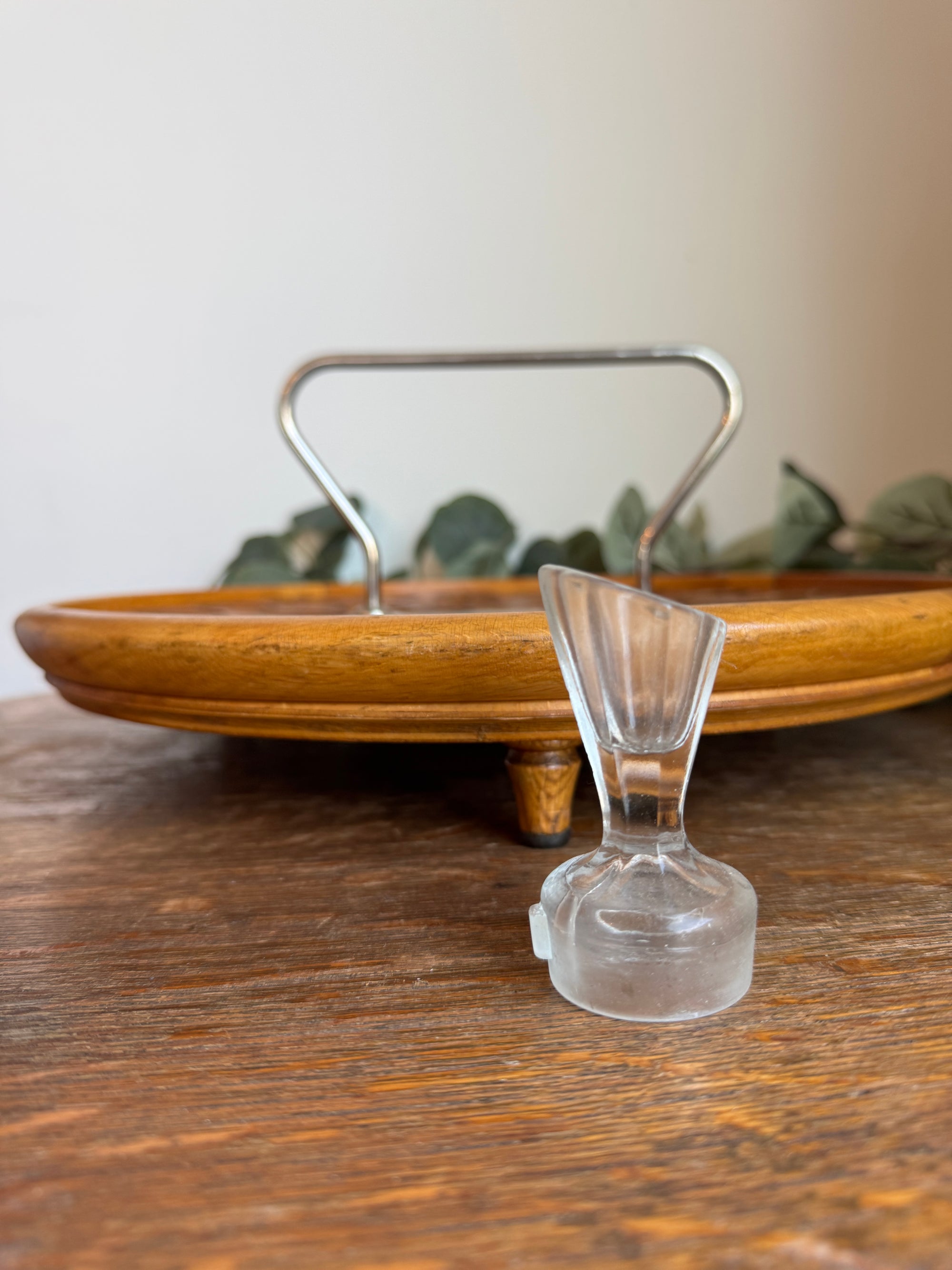 Lepage Church Communion Tray/Caddie Pat. 1895 - Where On Earth Antiques and Vintage