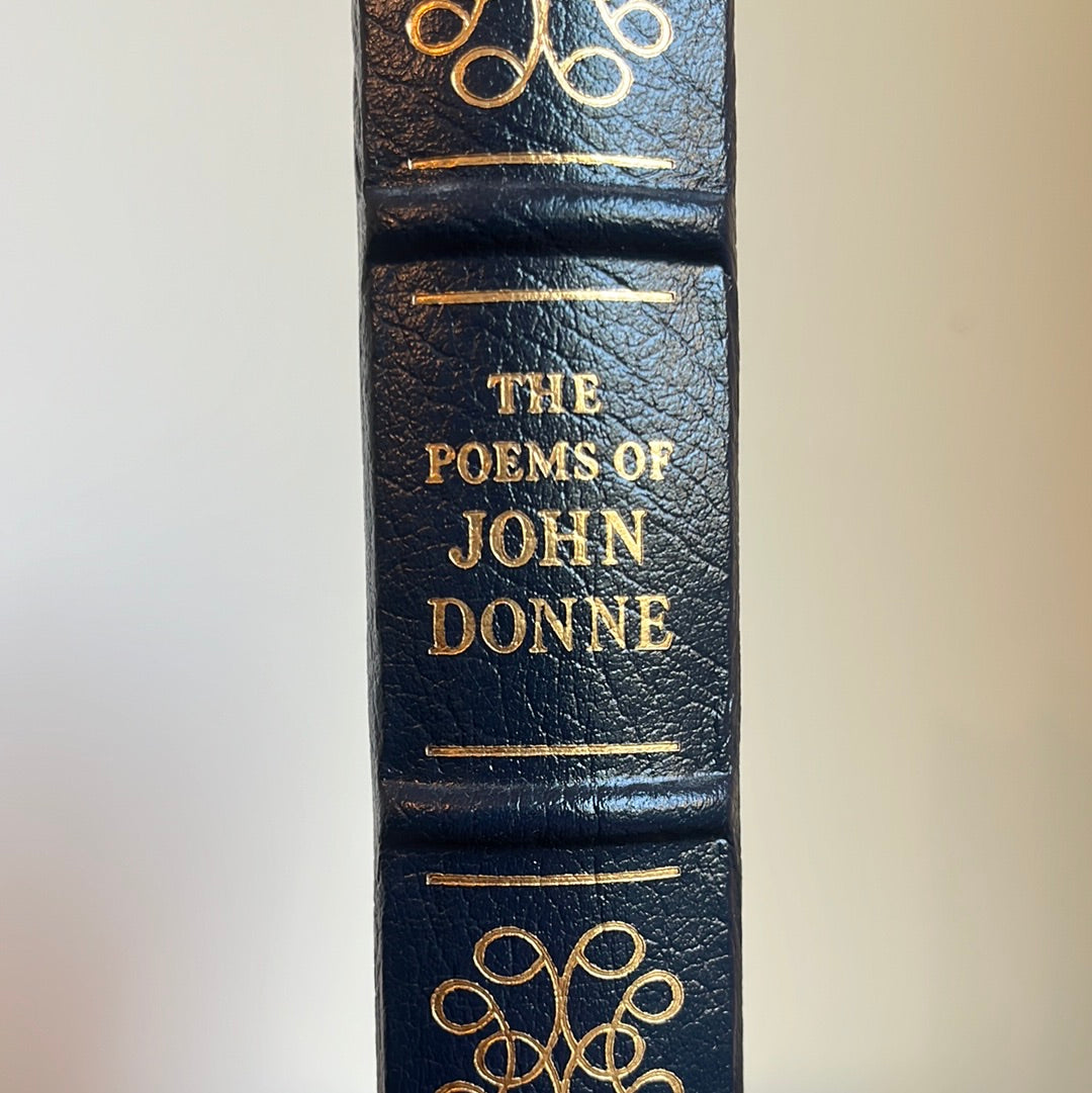 ‘Poems of John Donne’ 1979 Collector's Edition Easton Press