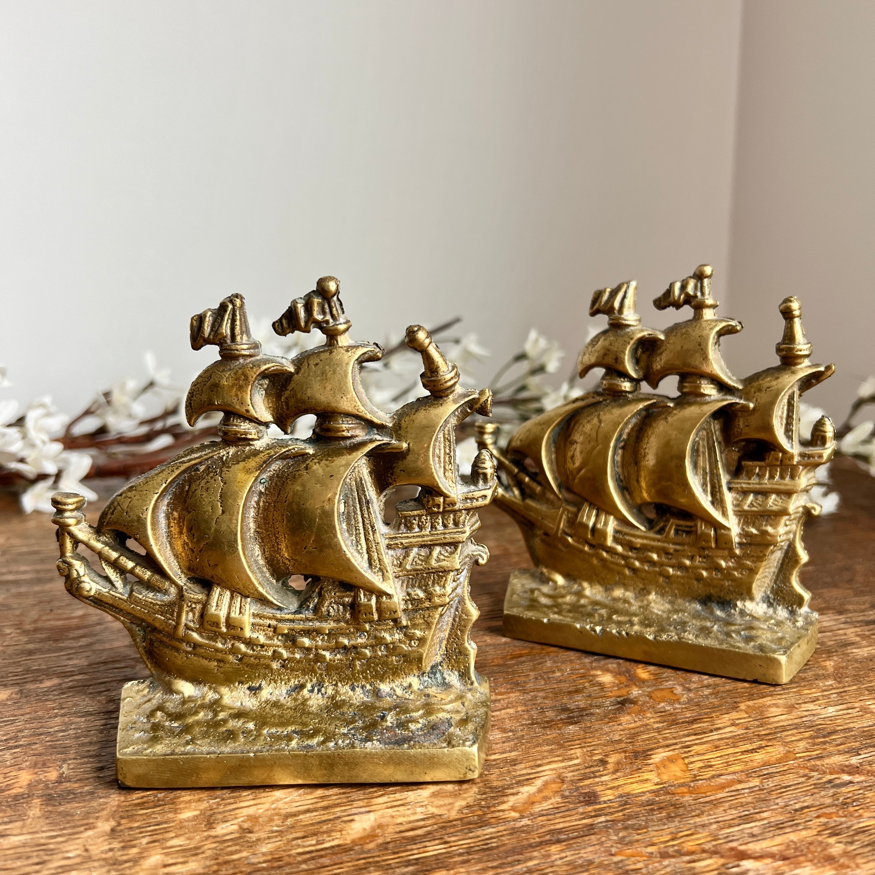 Collectable Brass Ship - 431 For Sale on 1stDibs