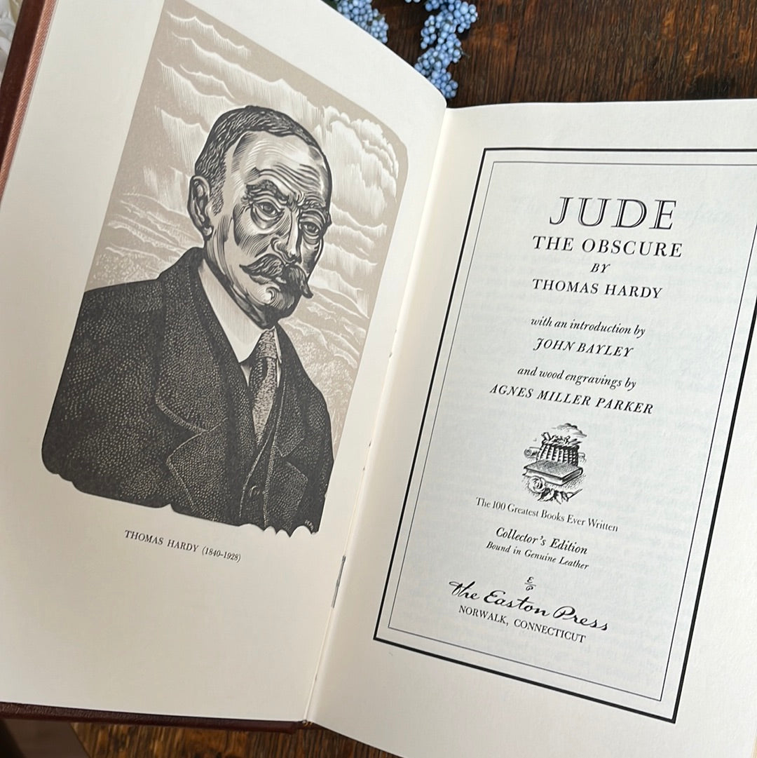 ‘Jude the Obscure’ 1977 Collector’s Edition Easton Press