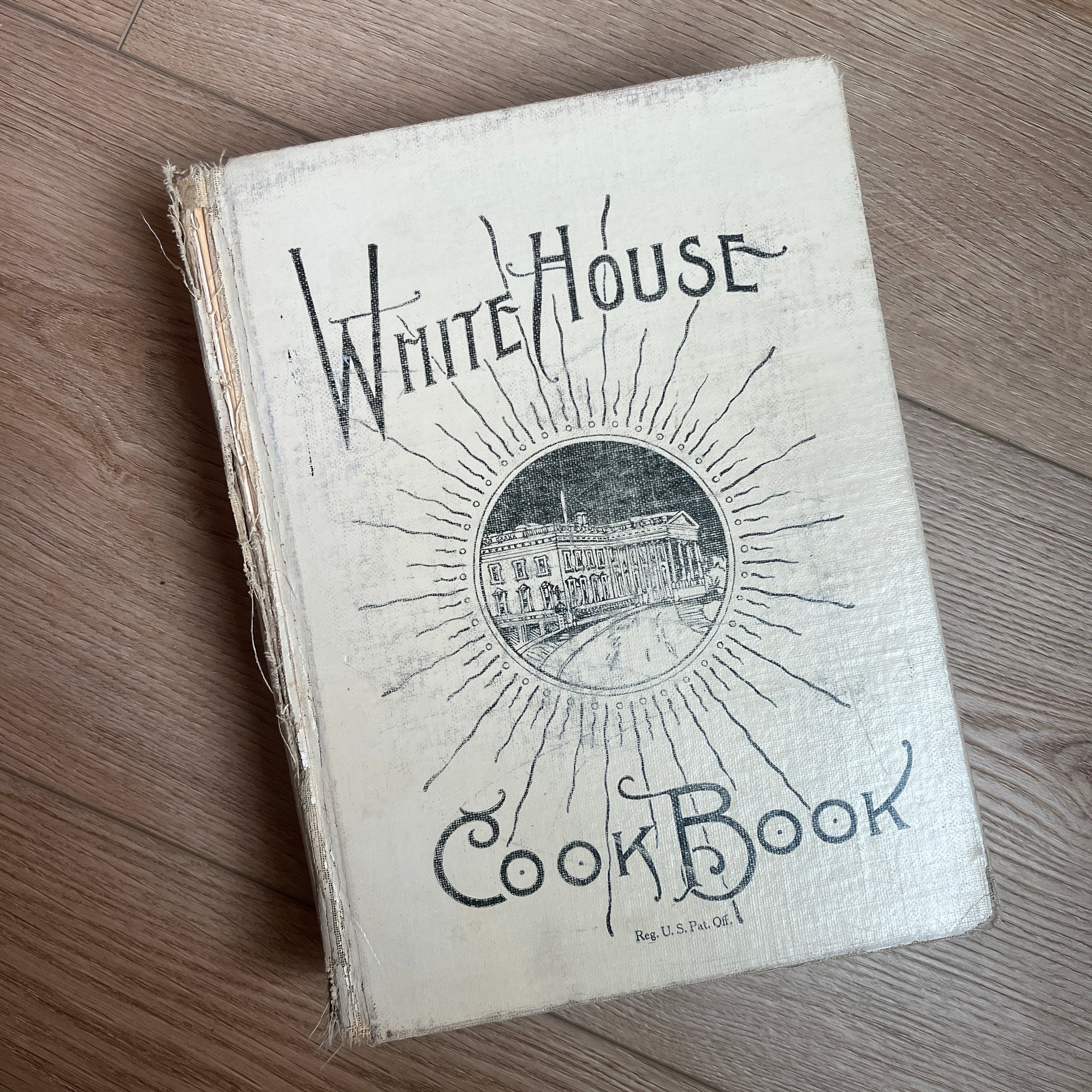 1925 White House Cook Book