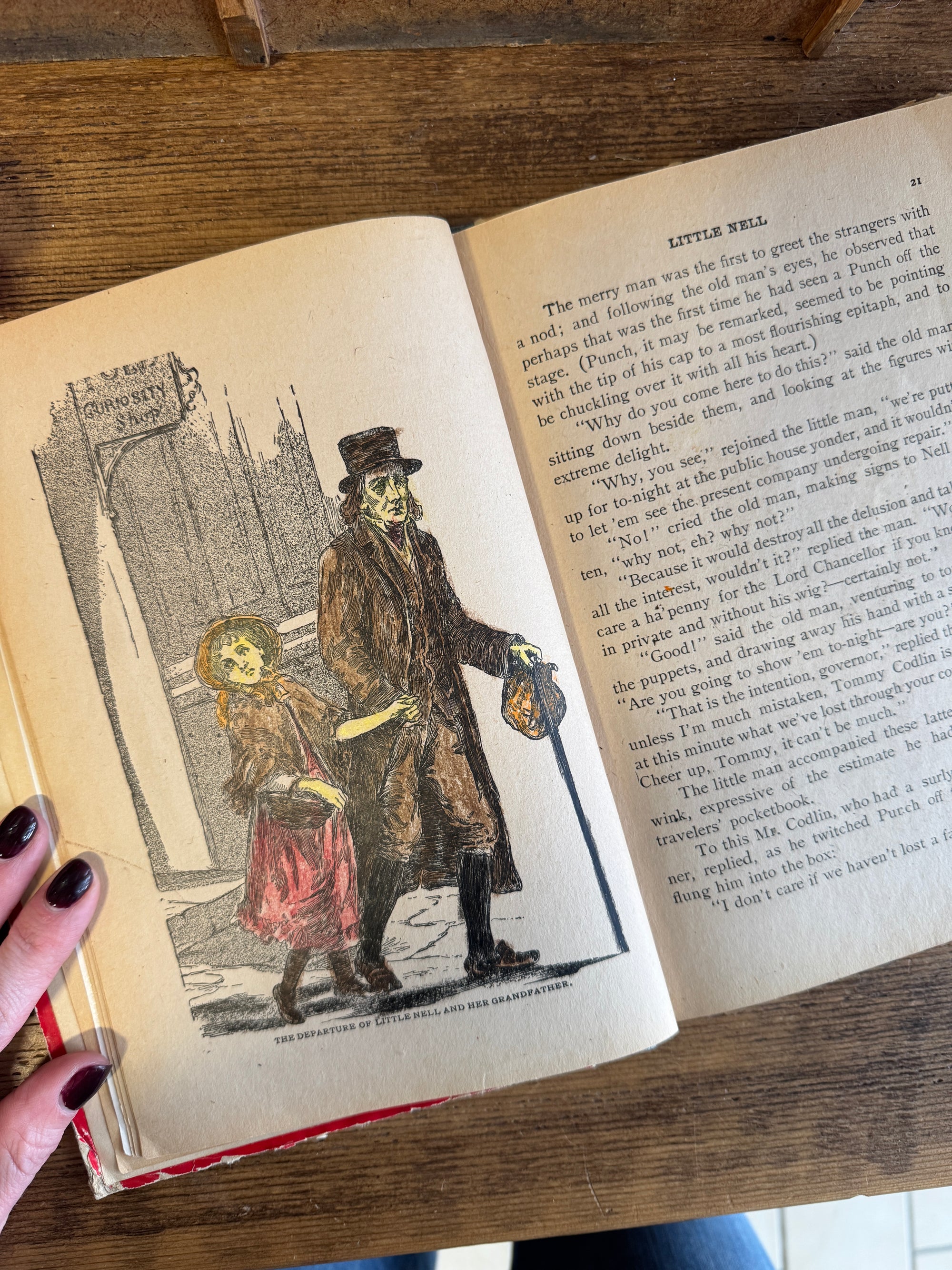 1898 Edition 'Little Folks Stories from Dickens'