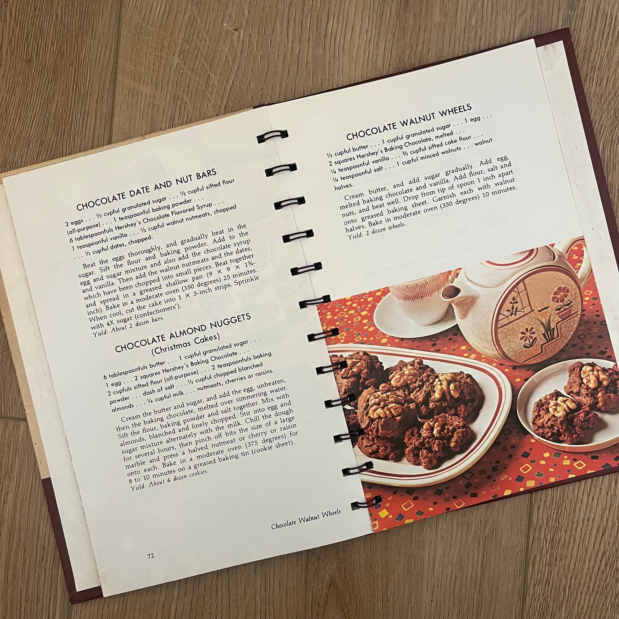 1971 Reprint of Hershey’s 1934 Cookbook