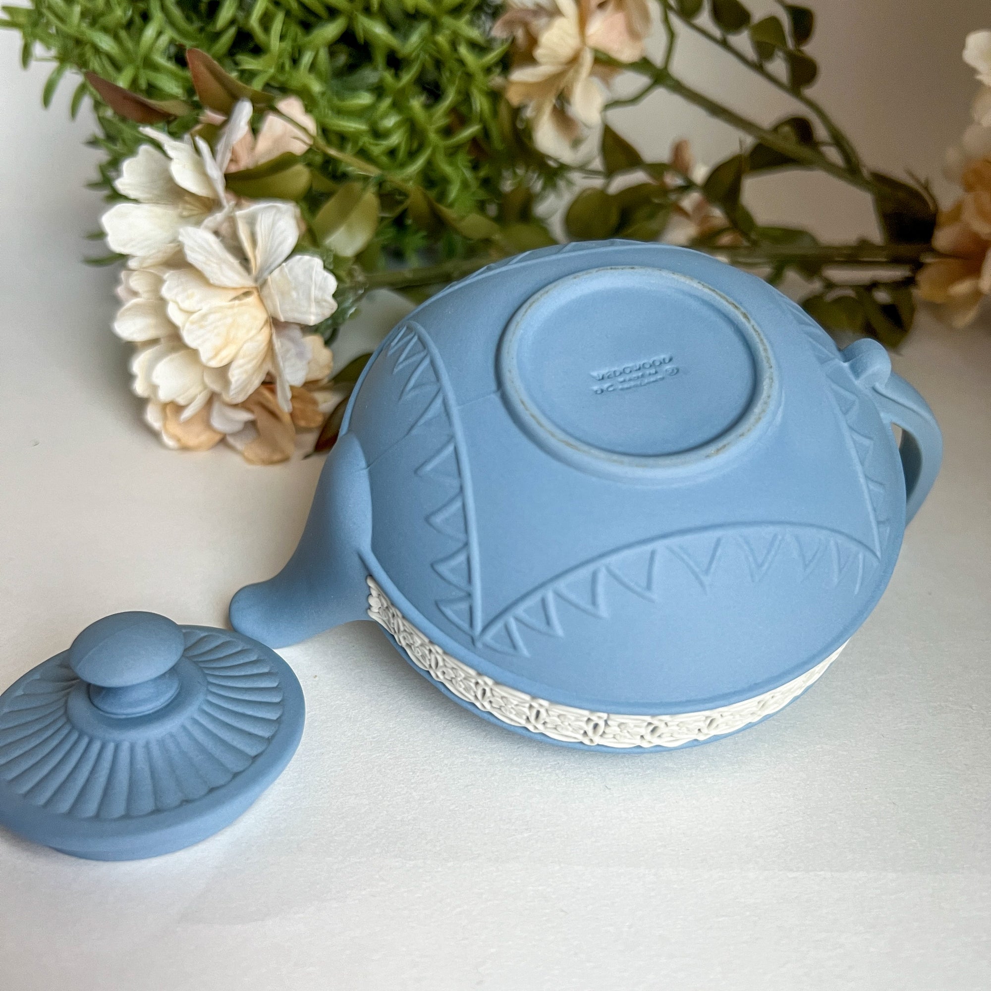Mini Wedgwood Jasperware Teapot from 'Egyptian Collection'