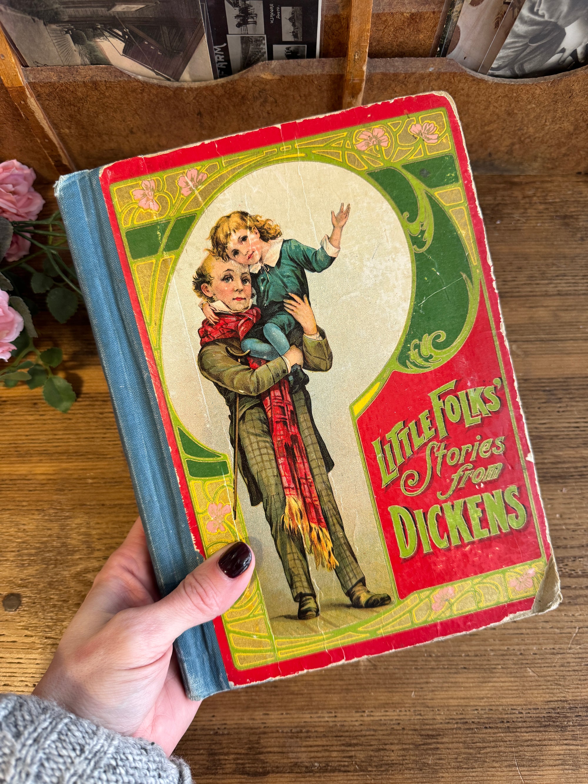 1898 Edition 'Little Folks Stories from Dickens'