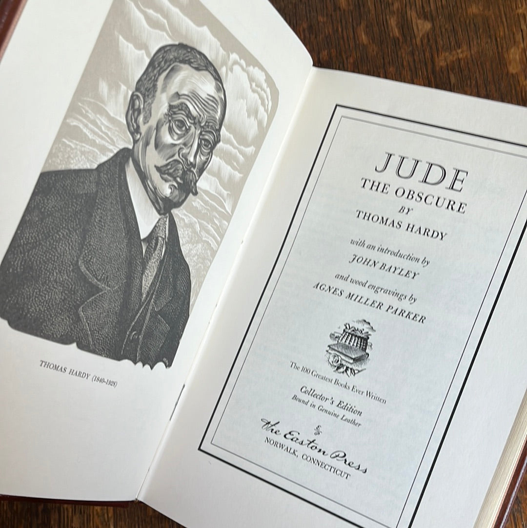 ‘Jude the Obscure’ 1977 Collector’s Edition Easton Press
