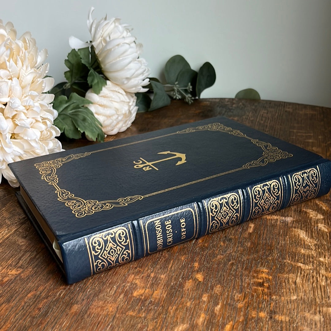 ED ROBERT JUDSON ボストン Robinson Crusoe' 1976 Collector's Edition Easton Press - Where On
