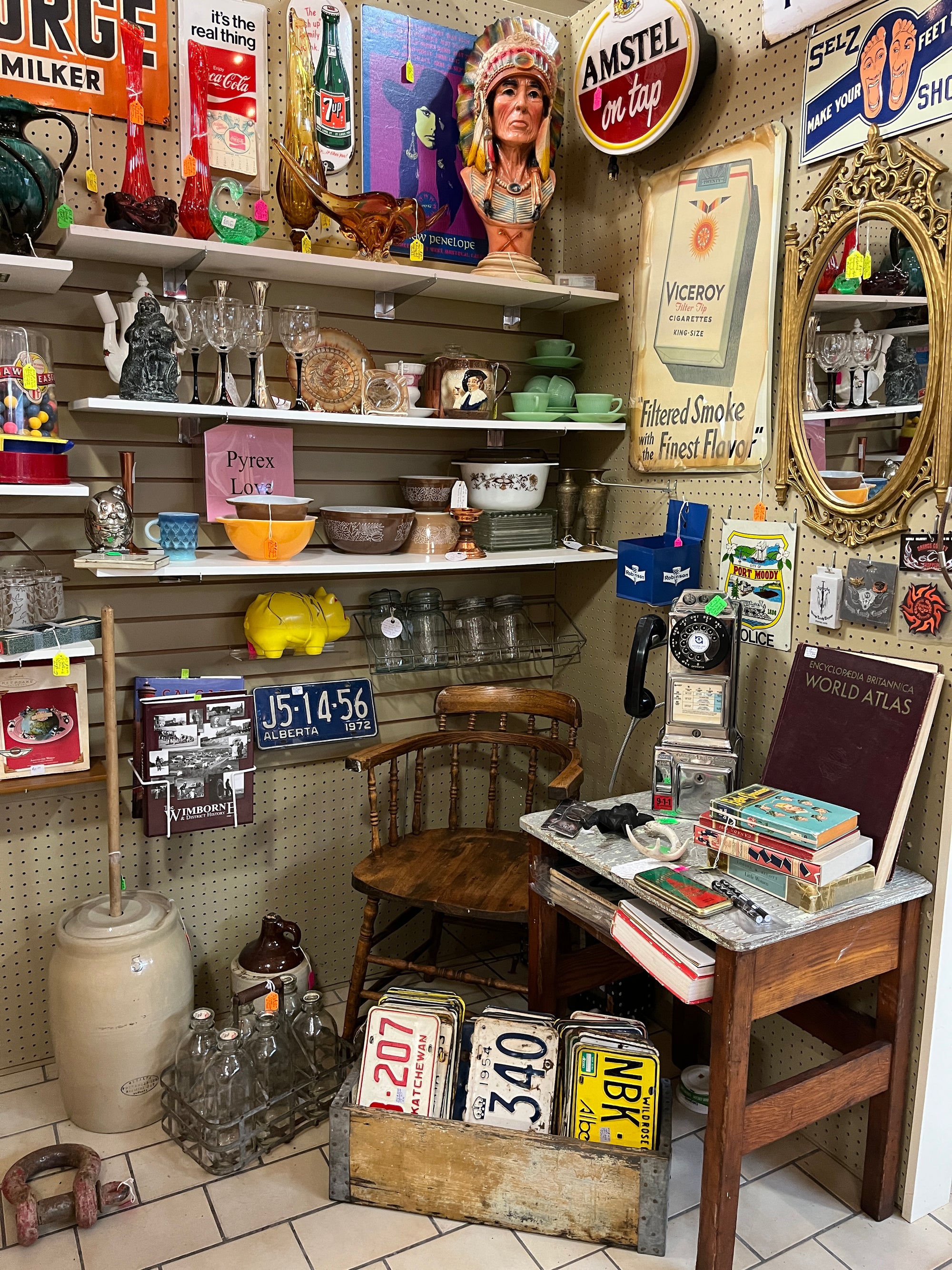 Where On Earth Antiques and Vintage