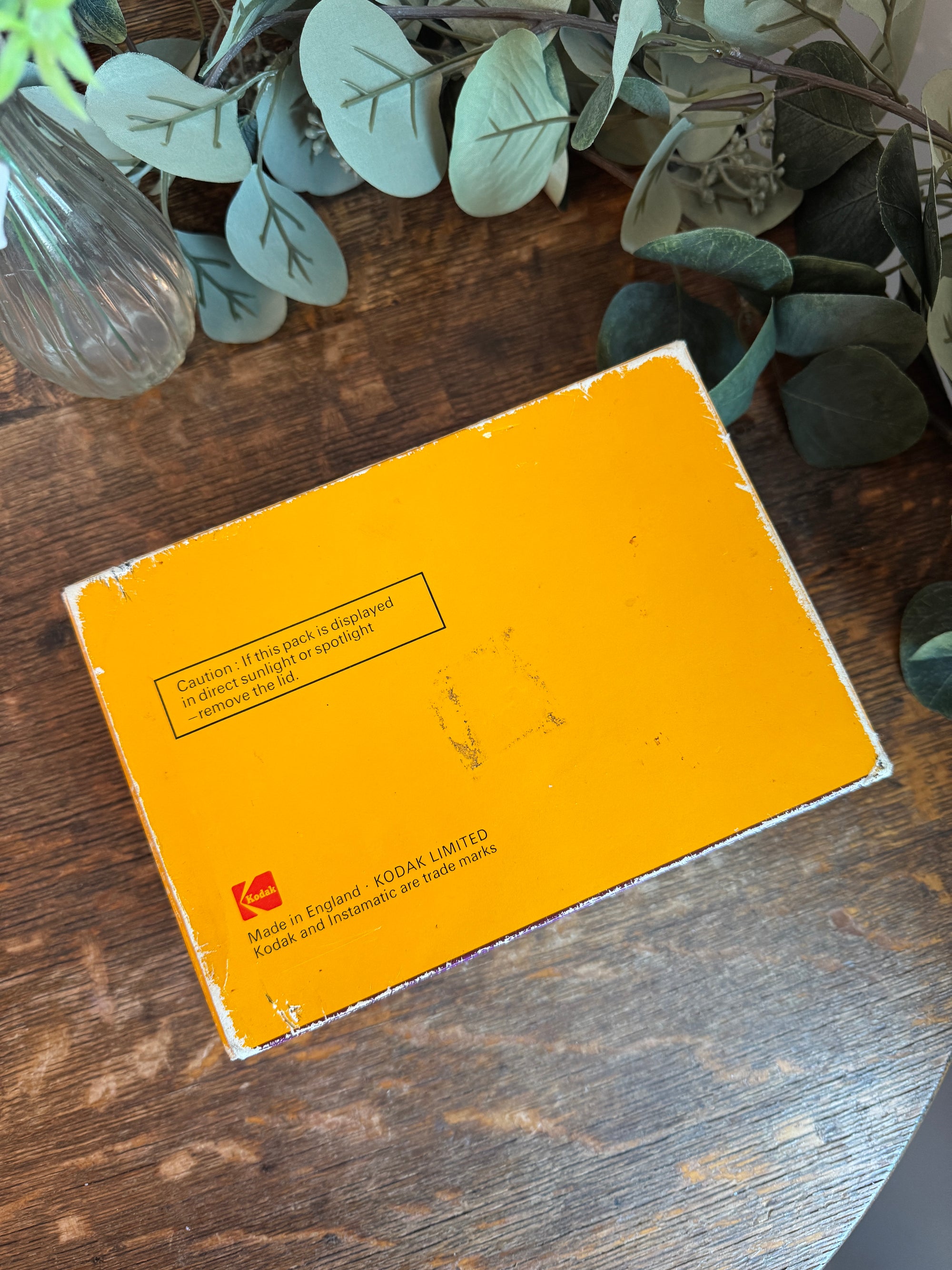 1977 Kodak Instamatic 277-X in Box