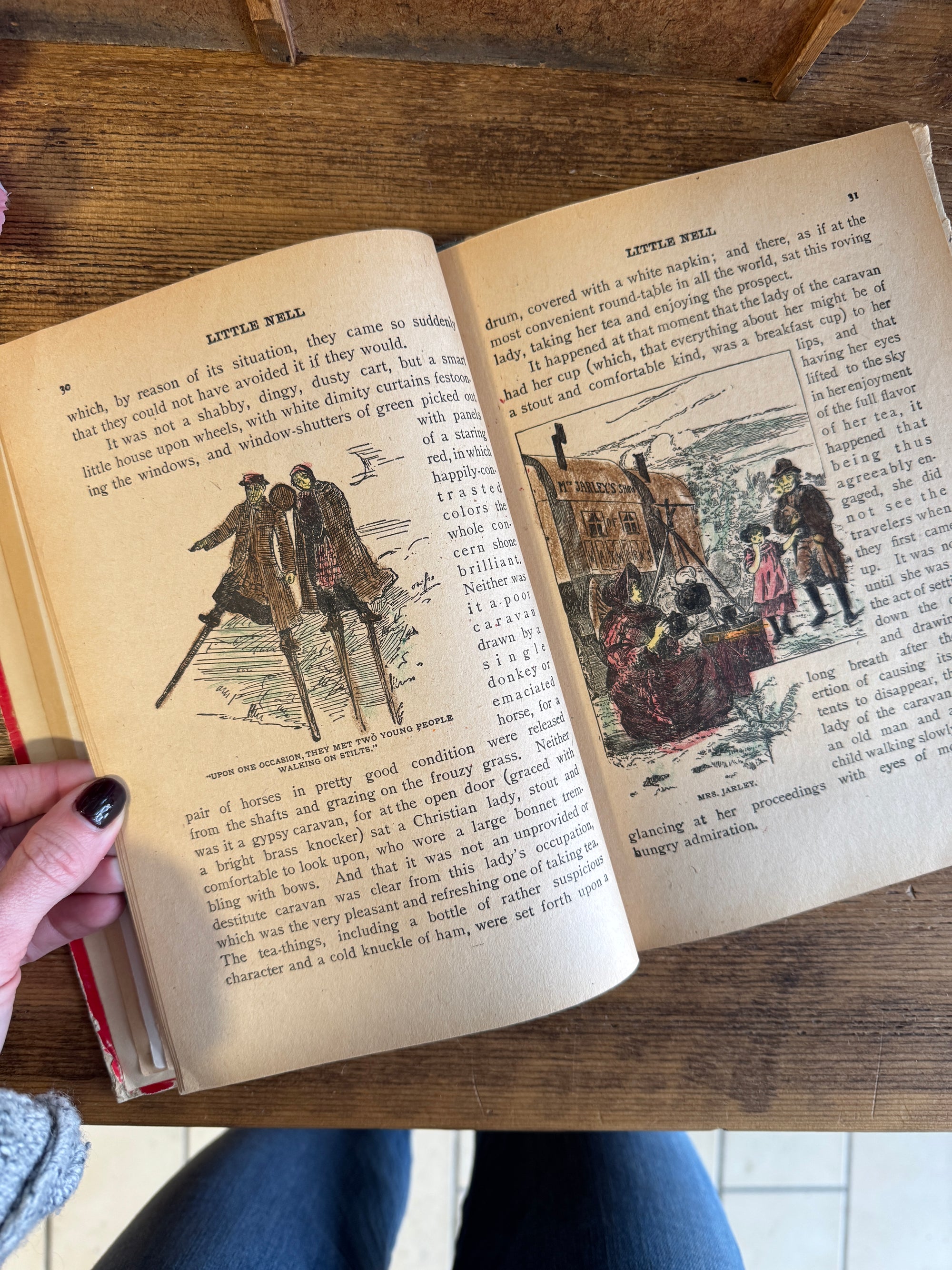 1898 Edition 'Little Folks Stories from Dickens'