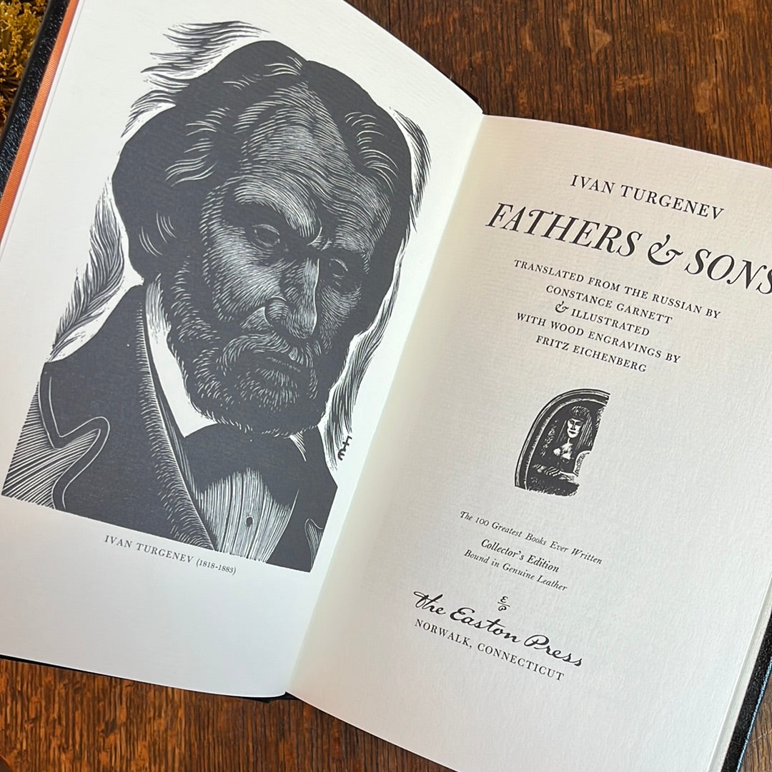 ‘Fathers & Sons’ 1977 Collector’s Edition Easton Press