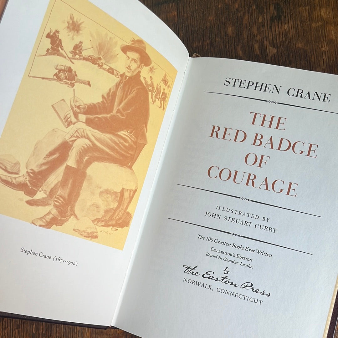 ‘The Red Badge of Courage’ 1980 Collector’s Edition Easton Press