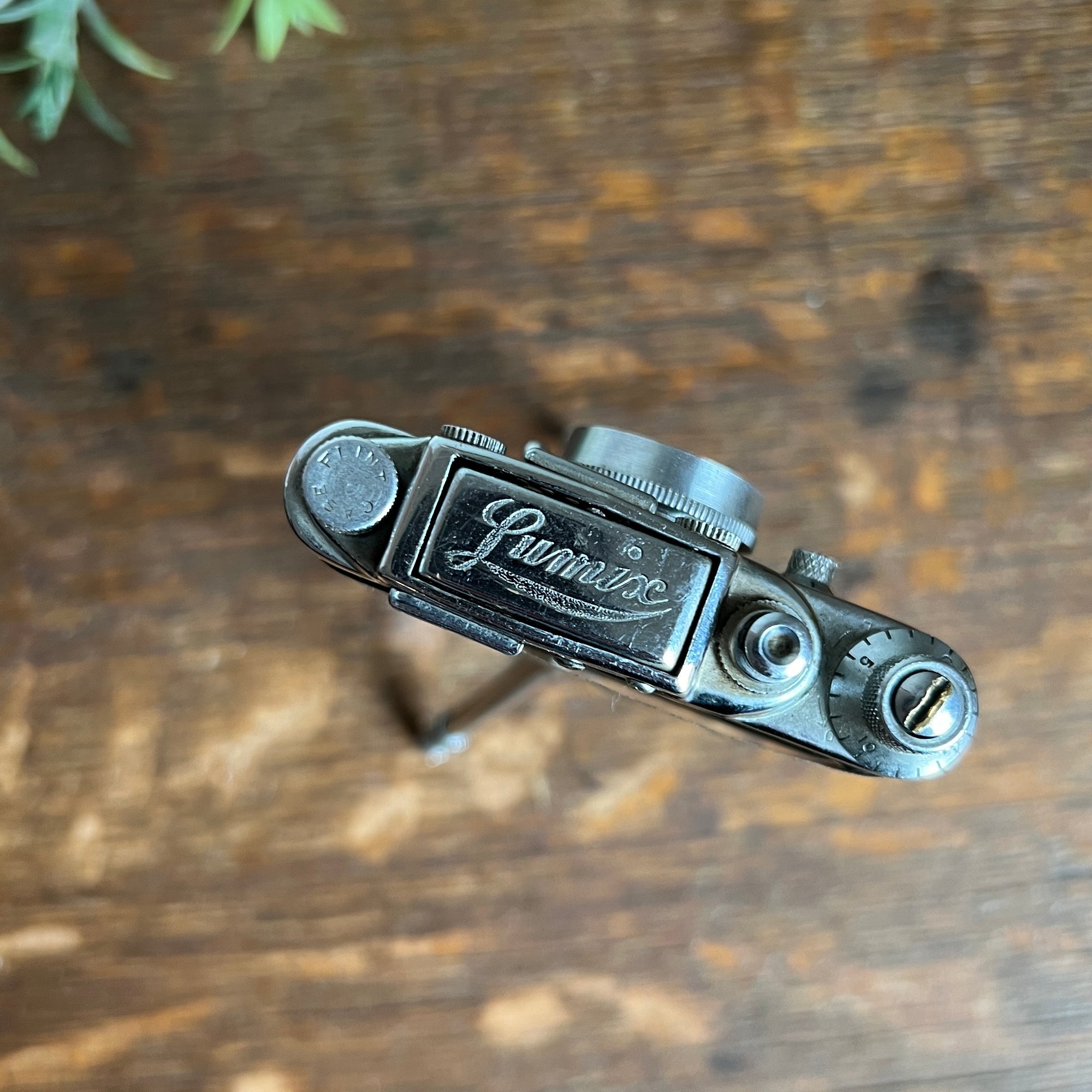 ca 1940s-50s Lumix Camera Lighter - as found