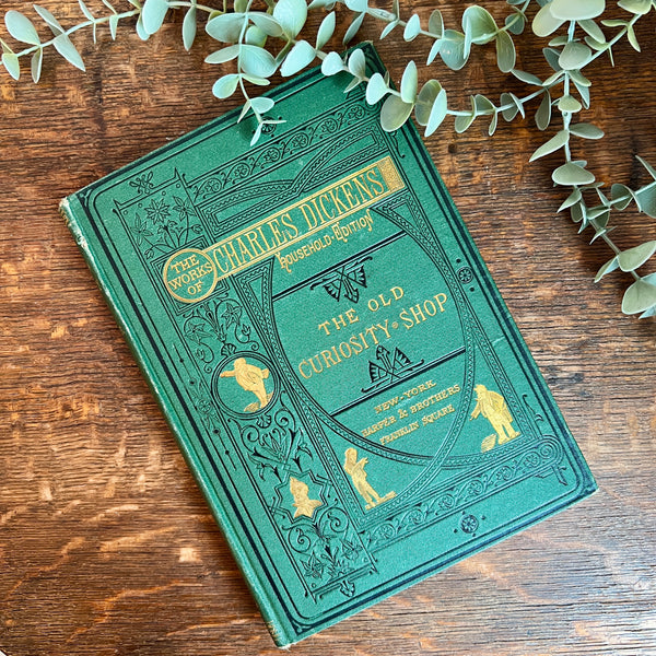1872 Charles Dickens - 'The Old Curiosity Shop' Household Edition