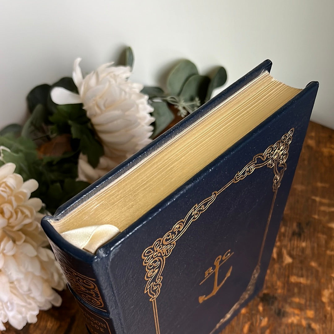 Robinson Crusoe' 1976 Collector's Edition Easton Press - Where On