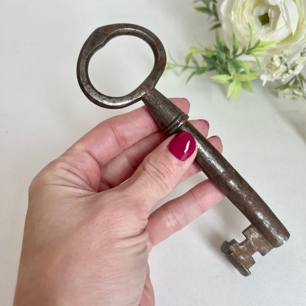Large Skeleton Key Where On Earth Antiques and Vintage