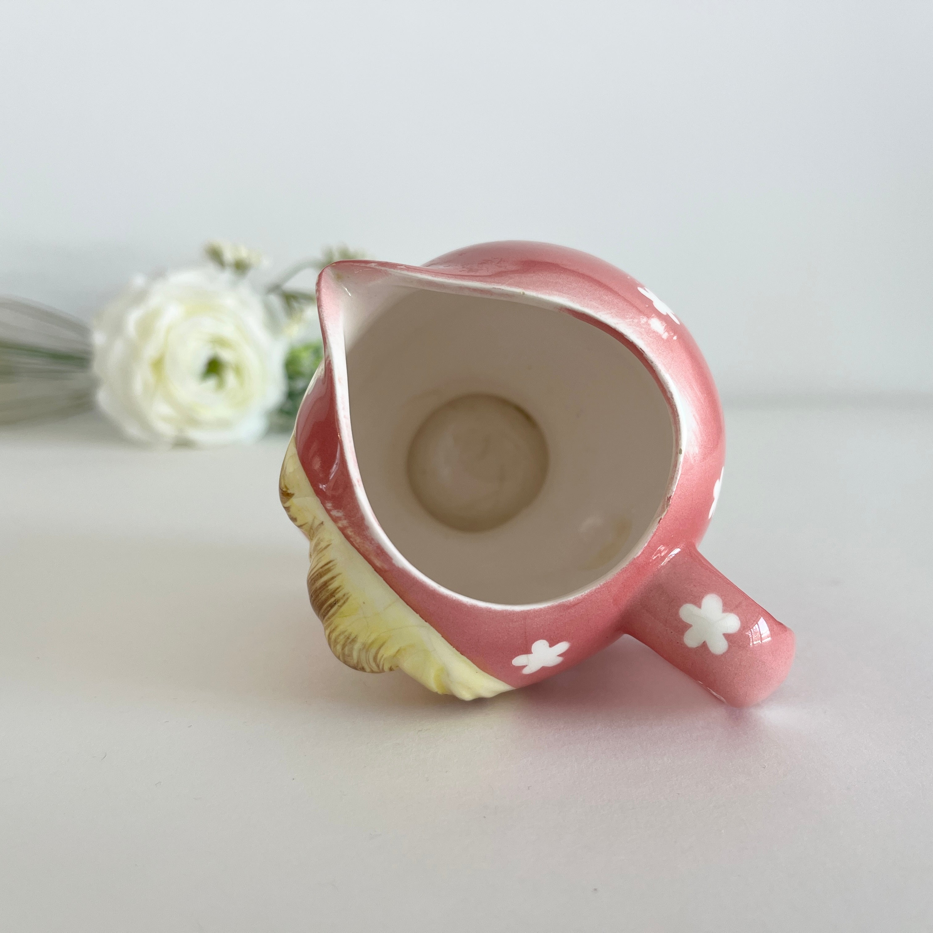 Napco Miss Cutie Pie Creamer - Where On Earth Antiques and Vintage