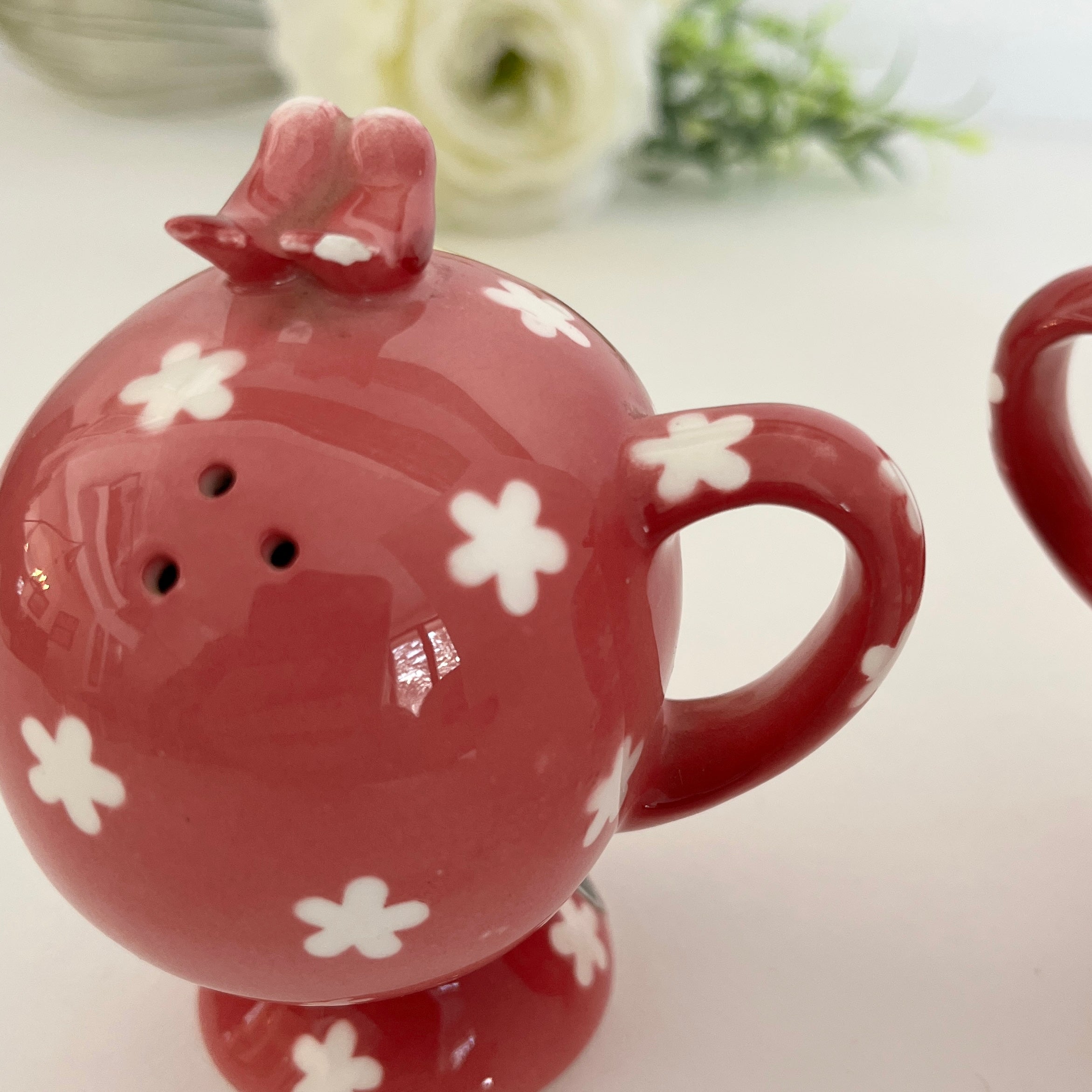 Napco Miss Cutie Pie Salt & Pepper Shakers - Where On Earth